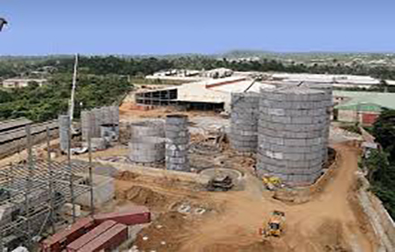 Corn Oil Processing Plant