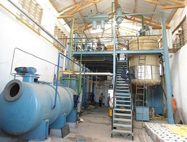 Corn Oil Refinery Plant