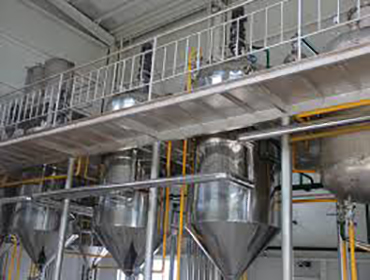 Refined Corn Oil Production