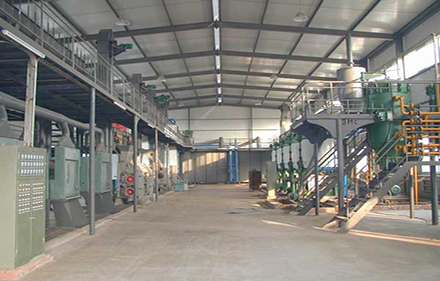 Rice Bran Oil Refinery