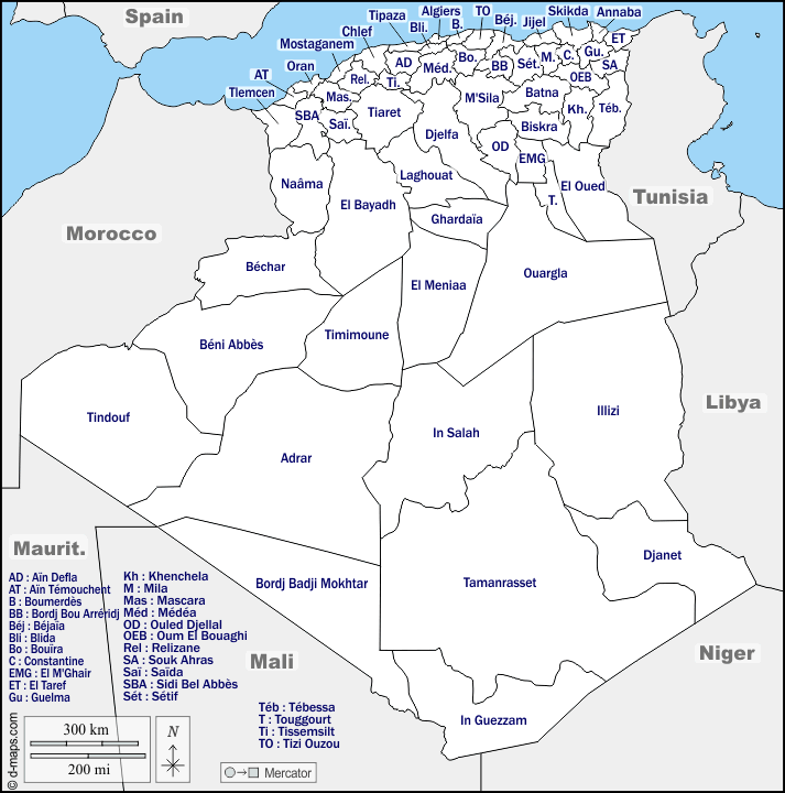 algeria