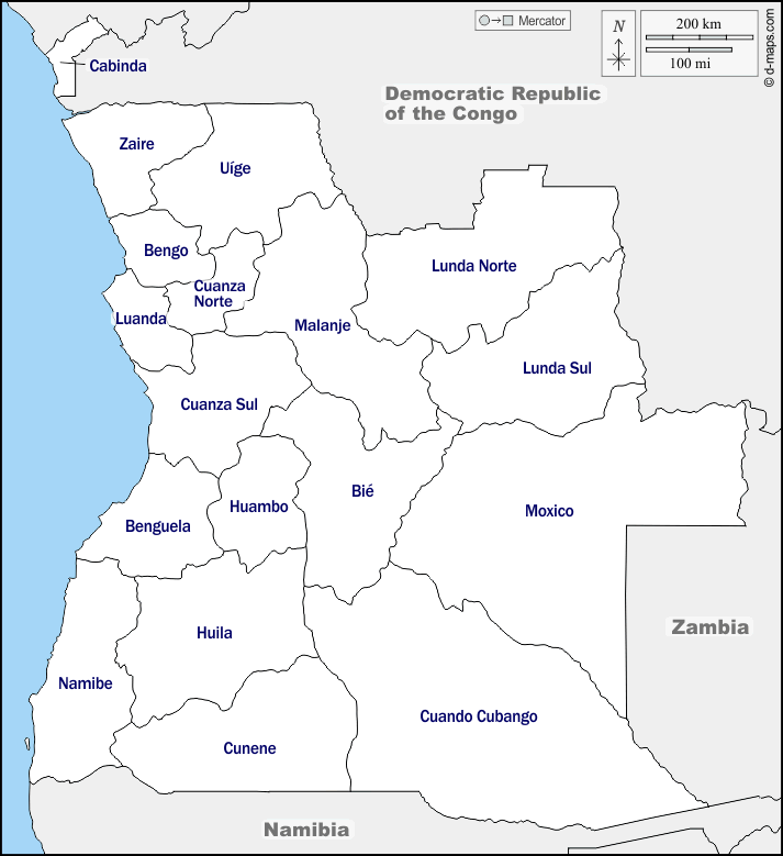angola